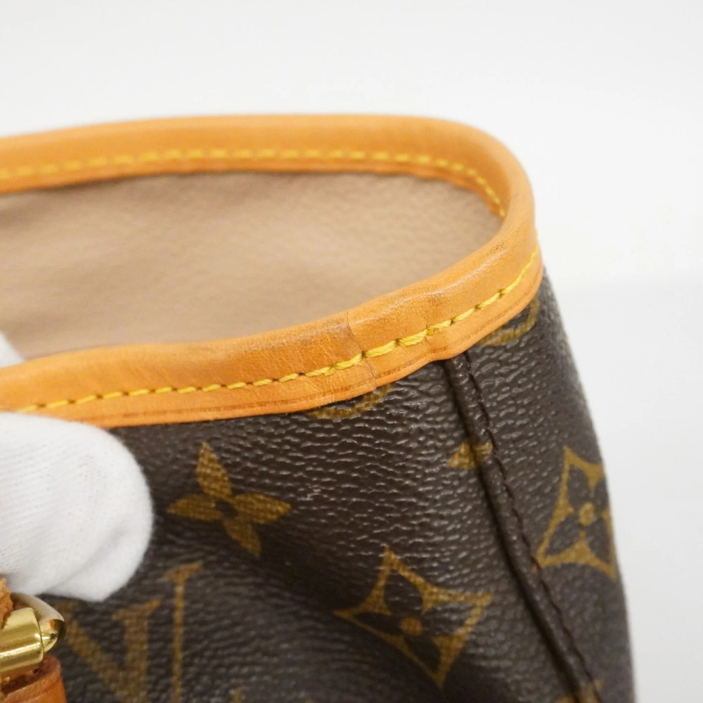 LOUIS VUITTON Brown Monogram Tote Bag - Picture 7 of 13